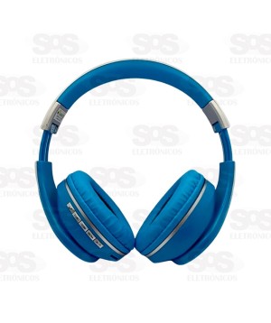 Fone De Ouvido Bluetooth Color RGB Estéreo Altomex B-19