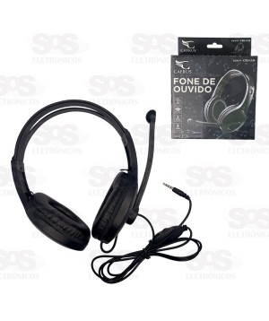 Fone De Ouvido Com Microfone Caerus CRS-1339