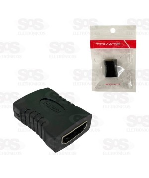 Extensor HDMI Fêmea x HDMI Fêmea Tomate MHC-5202