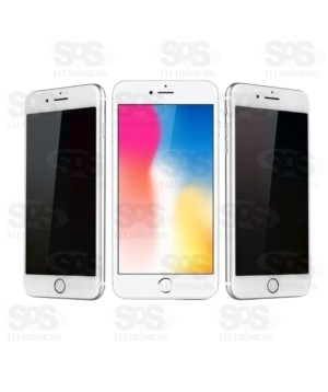 Película De Privacidade 3D Branca Iphone 6