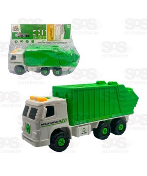 Caminhão Sortidos Monta e Desmonta Toy King TK-AB3278