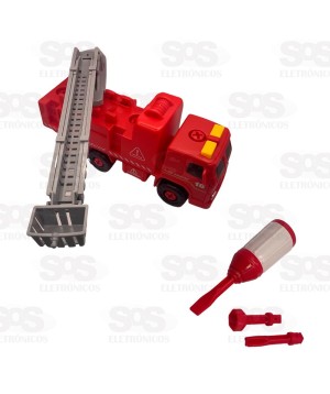 Caminhão Sortidos Monta e Desmonta Toy King TK-AB3278
