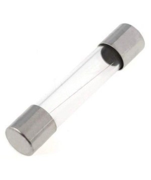 Fusivel de Vidro 2A 5x20mm Com 100 Unidades