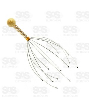 Massageador De Cabeça Anti Estress Caerus CRS-1312