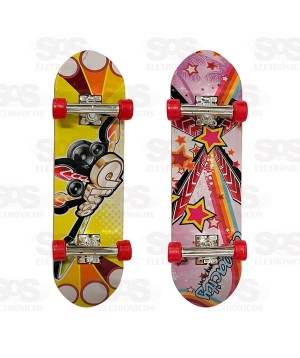 Kit 5 Skates De Dedo Infantil Profissional Sortidos Toy King TK-AB6228