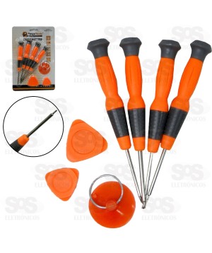 Kit Chaves De Precisão 7 Peças Troya Tools TRY-CC02