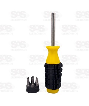 Jogo De Chave Multiuso 6 em 1 Troya Tools TRY-6008