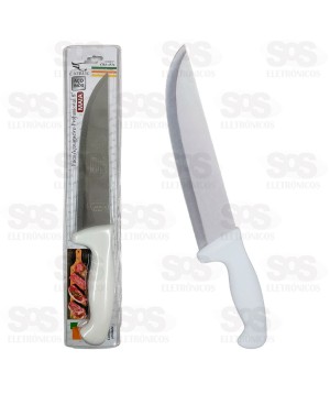 Faca Açougueiro 6 Polegadas Aço Inox Caerus CRS-4530
