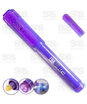 Caneta Detectara de Dinheiro Falso Luatek LT-422