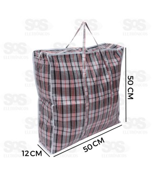 Sacola Multiuso Nylon 50x50x12cm Caerus CRS-6130