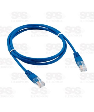 Cabo De Rede CAT6 LAN 1 Metro X-Cell XC-CAT6-1