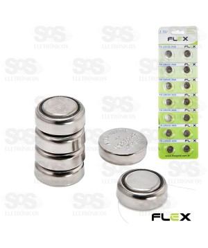 Bateria Botão LR920/AG6 1,5V Cartela Com 14 Unidades