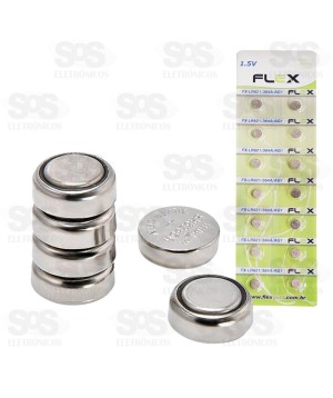 Bateria Botão 1,5V LR621/364A/AG1 Cartela Com 14 Unidades