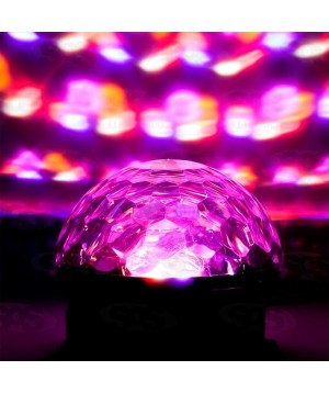 Luminária Globo de LED com USB /SD e Controle Remoto Luatek LK-306