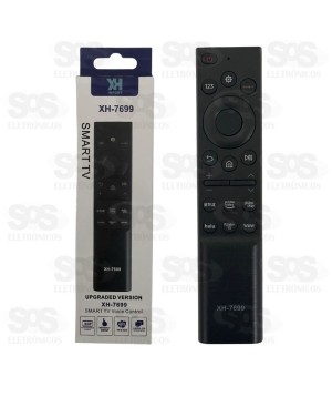 Controle Remoto Samsung Smart 4k Embalagem Premium XH 7699
