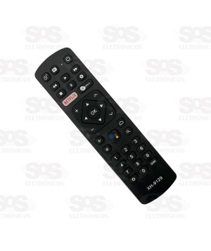 Controle Remoto Receptor Oi Tv Elsys XH 9129