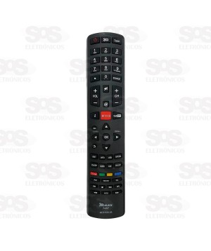 Controle Remoto Philco Smart Netflix Maxx 7487