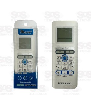 Controle Remoto Para Ar Condicionado Midea Maxx 42MAC
