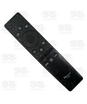 Controle Remoto Com Comando De Voz Samsung 4K Maxx 7696