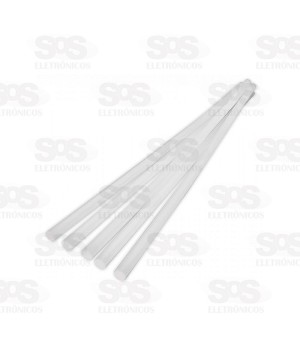 Bastão De Cola Quente Fino 7 Unidades Barcelona BAR13773-6