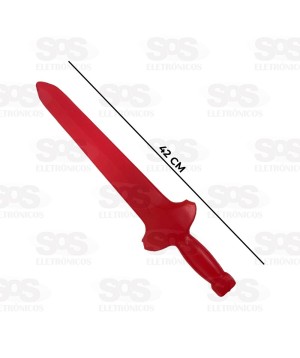 Kit Escudo e 2 Espadas Coleção Heróis Mini Toys 0855