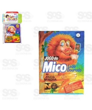 Jogo Do Mico e Jogo Da Memória Mini Toys 226