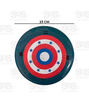 Kit Escudo e Espada Coleção Heróis Mini Toys 458