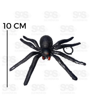 Aranha Caranguejeira Plástico Mini Toys 0318