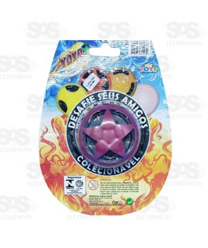 Super Ioiô Colecionável Cores Sortidas Mini Toys 0248