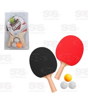 Conjunto Tênis De Mesa Caerus CRS-3520