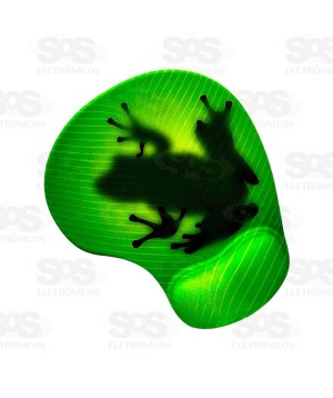 Mouse Pad Com Apoio De Pulso Exbom MP-AU2319C