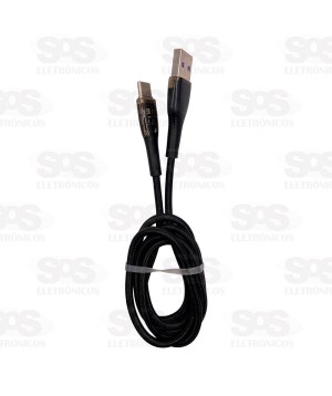 Cabo Rápido 3.4A Type C 1 Metro Inova CBO-20290