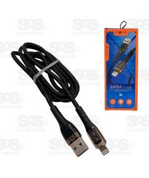 Cabo De Dados Iphone 3.4A 1 Metro Inova CBO-20291