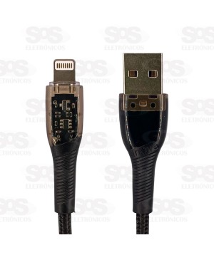 Cabo De Dados Iphone 3.4A 1 Metro Inova CBO-20291