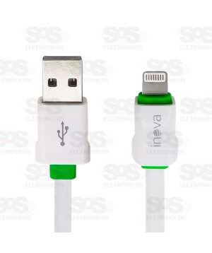 Cabo De Dados Iphone 3.4A 2 Metros Inova CBO-6004