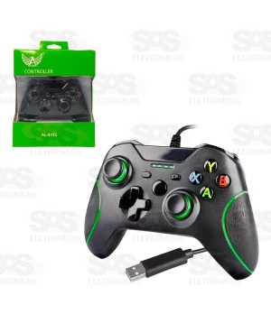 Controle Xbox One Com Fio Altomex AL-6113