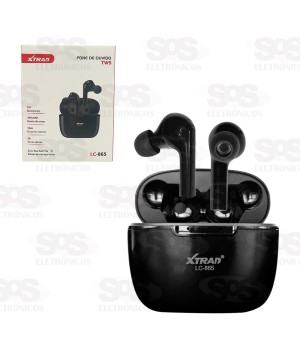 Fone De Ouvido Sem Fio Bluetooth 5.0 TWS Xtrad LC-865