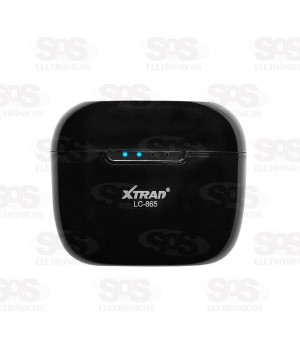 Fone De Ouvido Sem Fio Bluetooth 5.0 TWS Xtrad LC-865