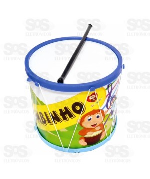 Bumbinho Com Baqueta Mini Tambor 376S