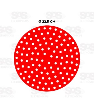 Tapete Protetor De Silicone Para Air Fryer 22,5CM Caerus CRS-1829