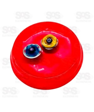 Kit Beyblade Battle Top 4 em 1 Com 13 Peças Toy King TK-1648