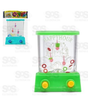 Aquaplay Jogo De Argolas Infantil Aquário Toy King Tk-AB5890