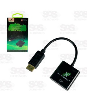 Cabo Adaptador Displayport Para HDMI X-Cell XC-ADP-24