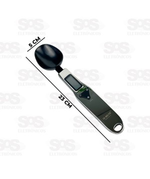 Colher Balança Digital 500g B-Max BM-A10