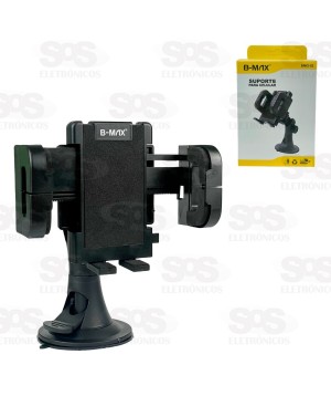 Suporte Para Celular Com Trava e Ventosa B-Max BMG-02