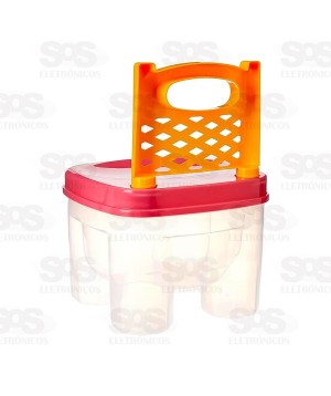 Cadeirinha com Blocos de Montar Mundo Mágico 6465