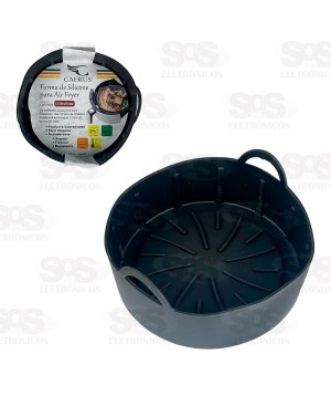 Forma de Silicone Para Air Fryer 16x5CM Caerus CRS-1832