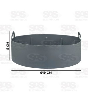 Forma de Silicone Para Air Fryer 19x5CM Caerus CRS-1833