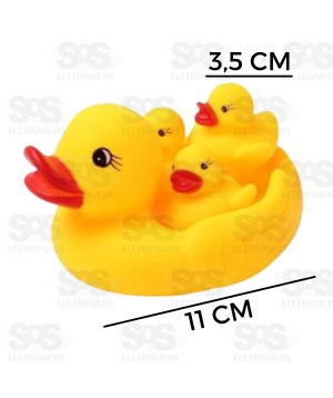 Mamãe Patinho Hora Do Banho Toy King TK-AB4929