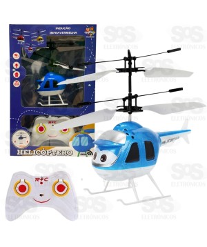 Helicóptero Voa Por Indução Toy King TK-AB4569